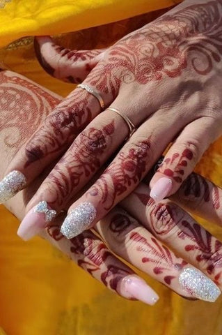 Wedding Nail Art Designs for Brides-to-Be - InviteIndia
