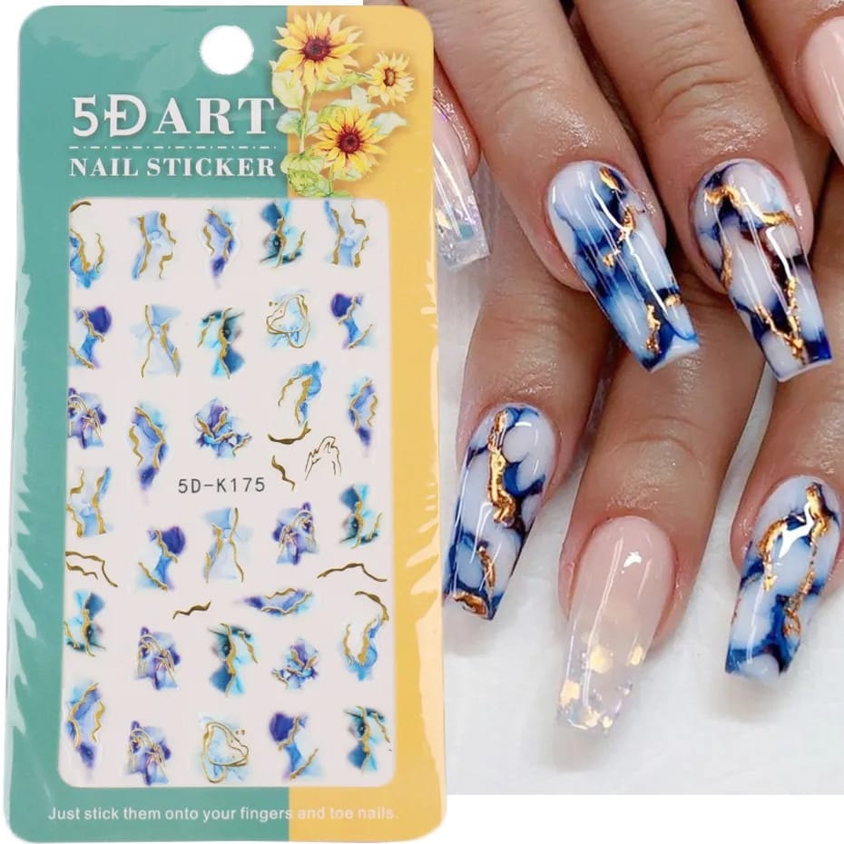 Buy Adurself 12 Sheets Valentine's Day Nail Art Decals Heart Lips 3D Nail  Self-Adhesive Stickers Rose XOXO Love for Women Girls Kids DIY Nail Design  Manicure Online at Low Prices in India -