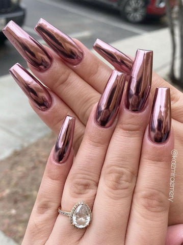 Aggregate more than 75 beautiful coffin nail designs best