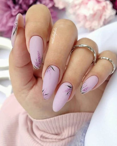 34 nude nail art designs to upgrade your manicure 2024