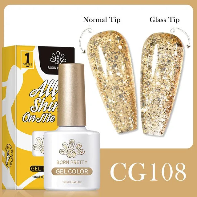 GOLD GLITTER – GellyDrops