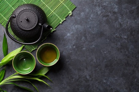 Aromatisierter Grüner Tee