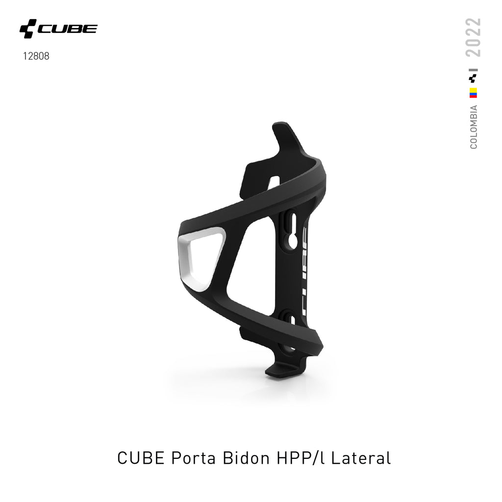 Prehistórico Renacimiento Depender de CUBE BOTTLE CAGE HPP/R SIDECAGE - black´n´white – Cube Bikes Colombia