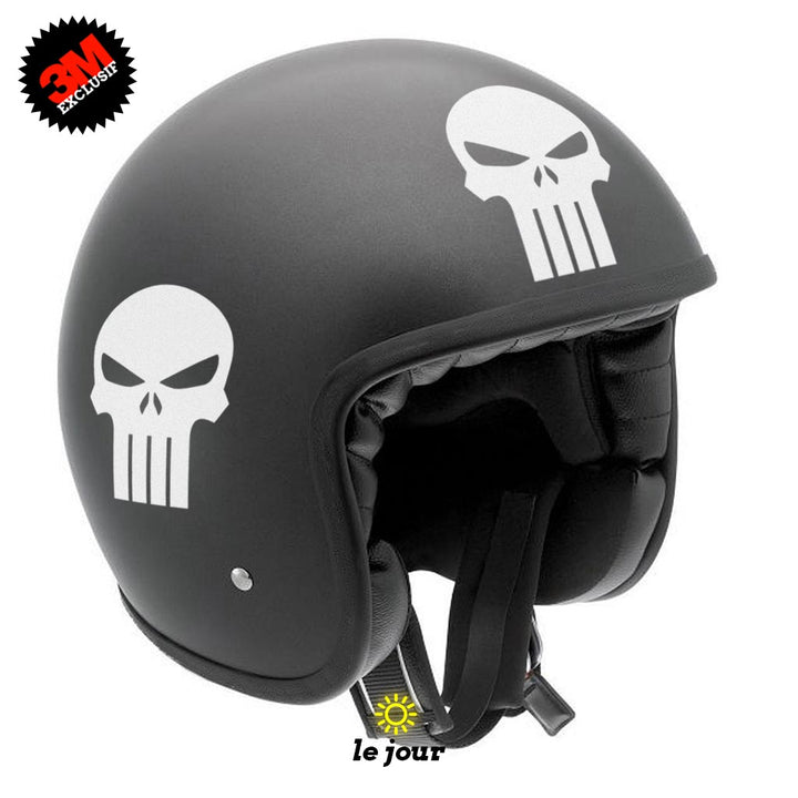Support Casque Moto Skull Celtique JACKO & CO