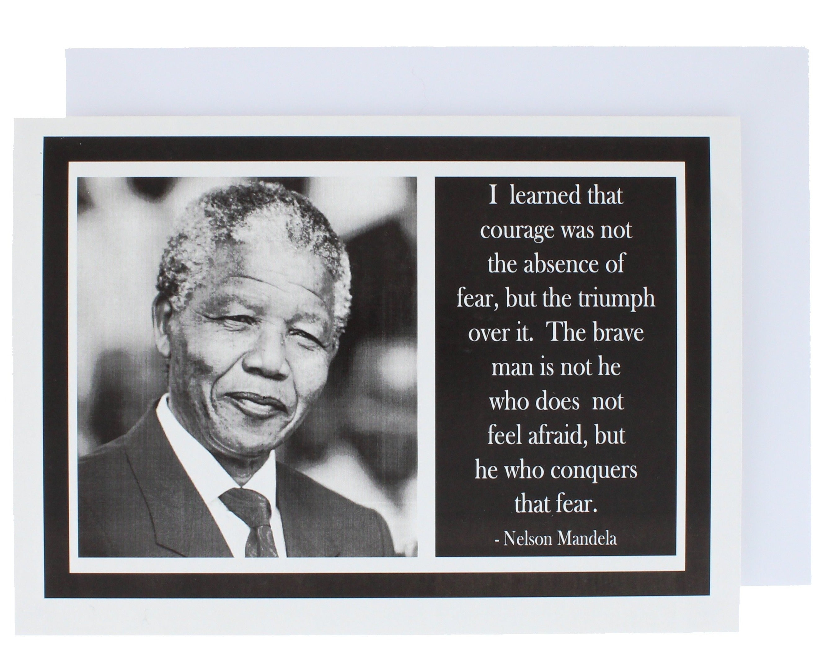 nelson mandela quotes on courage