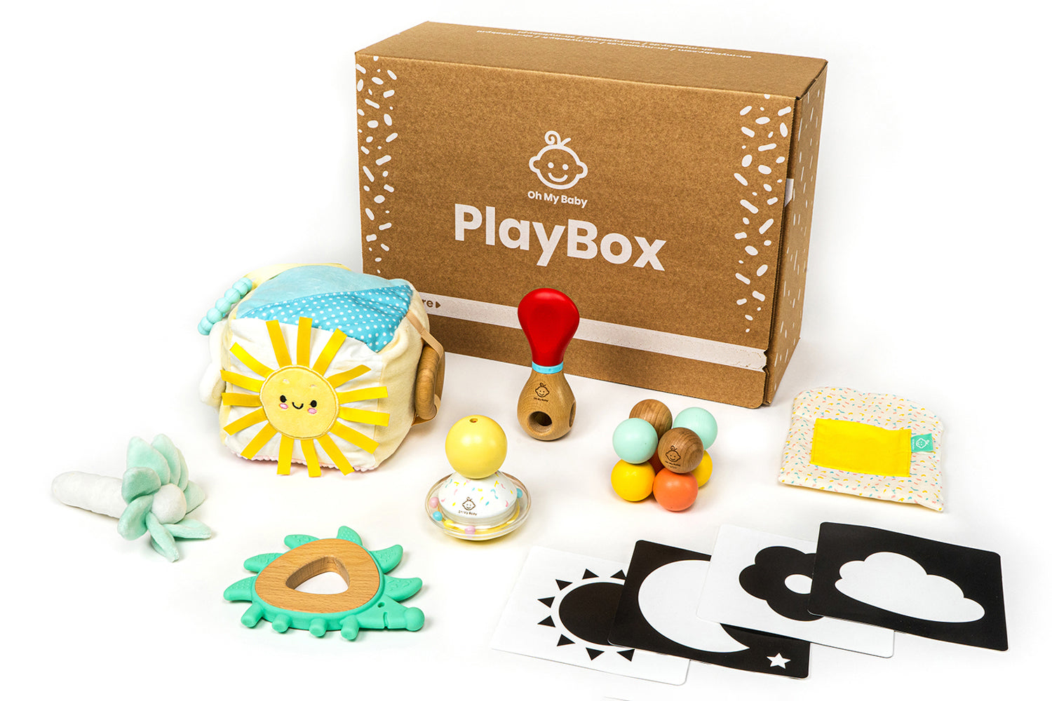 Aas bronzen pint Educatief babyspeelgoed 3 maanden, 4 maanden | Play Box | Oh My Baby –  oh-mybaby.nl
