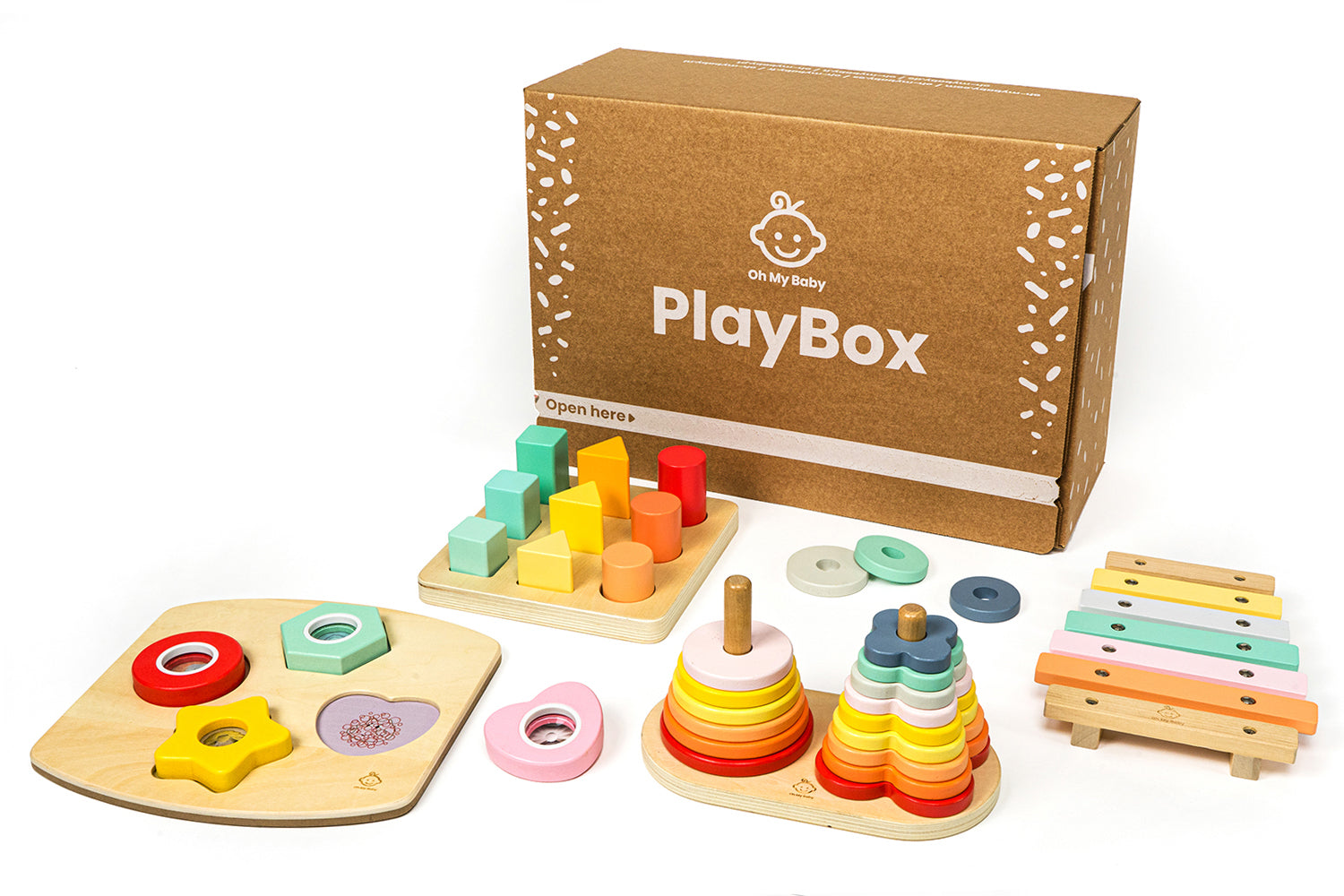 schaamte kast Ounce Educatief babyspeelgoed 17 maanden, 18 maanden | Play Box | Oh My Baby –  oh-mybaby.nl