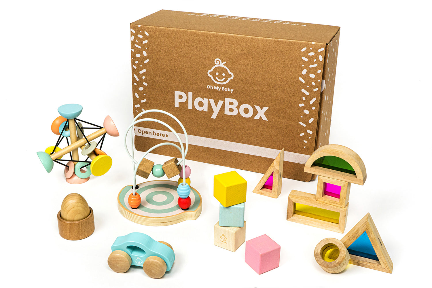 Verbinding verbroken Maak het zwaar Willen Educatief babyspeelgoed 9 maanden, 10 maanden | Play Box | Oh My Baby –  oh-mybaby.nl