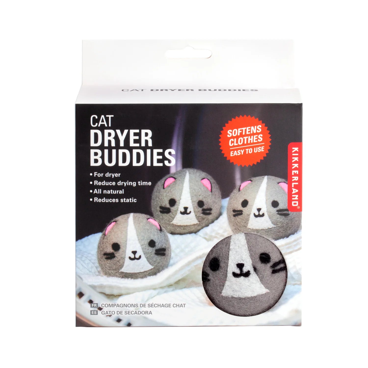 CAT DRYER BUDDIES