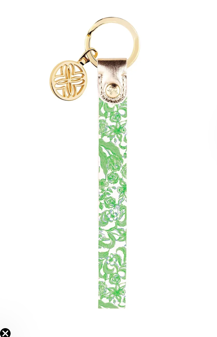 STRAP KEYCHAIN - DAFFODIL HILL