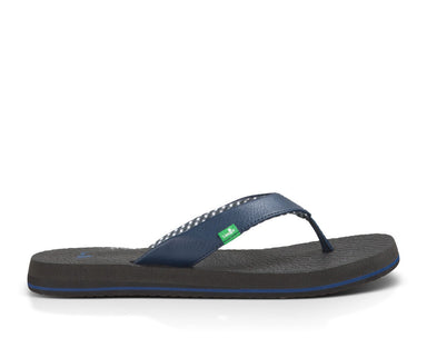 YOGA MAT SANDAL - NAVY — Jernigan's