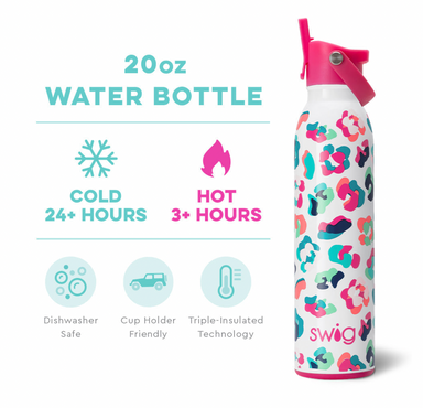 CALYPSO FLIP + SIP WATER BOTTLE 20OZ — Jernigan's