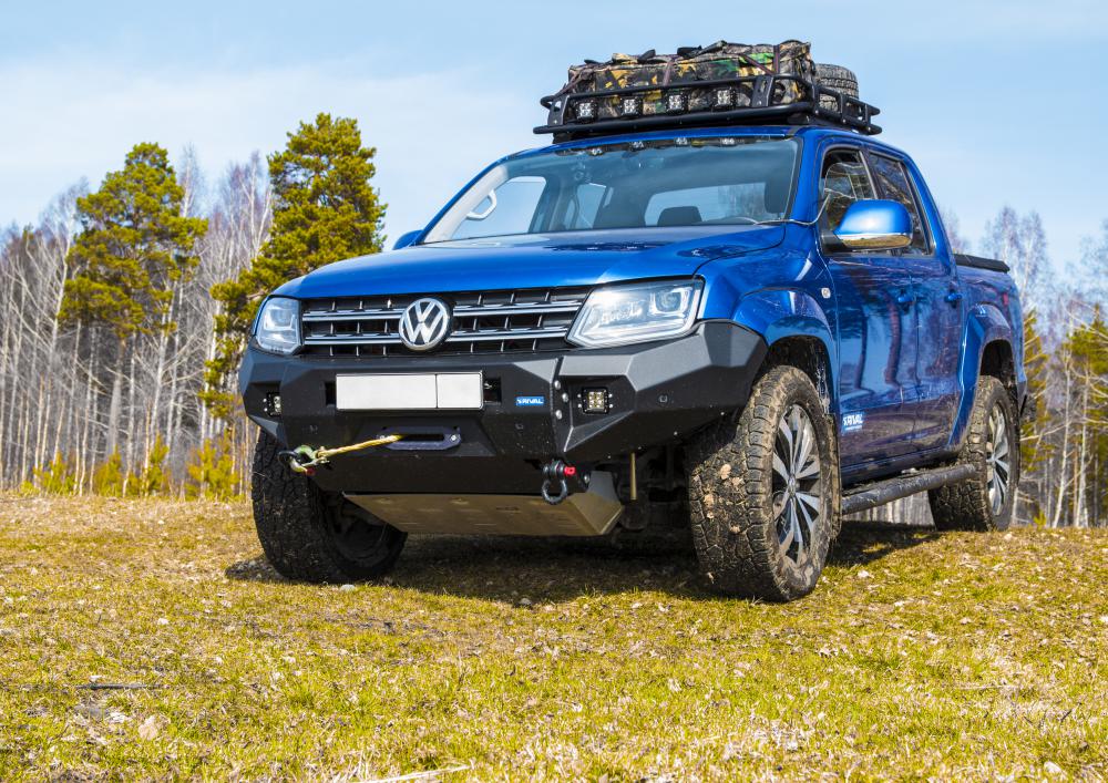 Kut Snake Kotflügelverbreiterung Volkswagen Amarok (2010-2022) - 90 mm