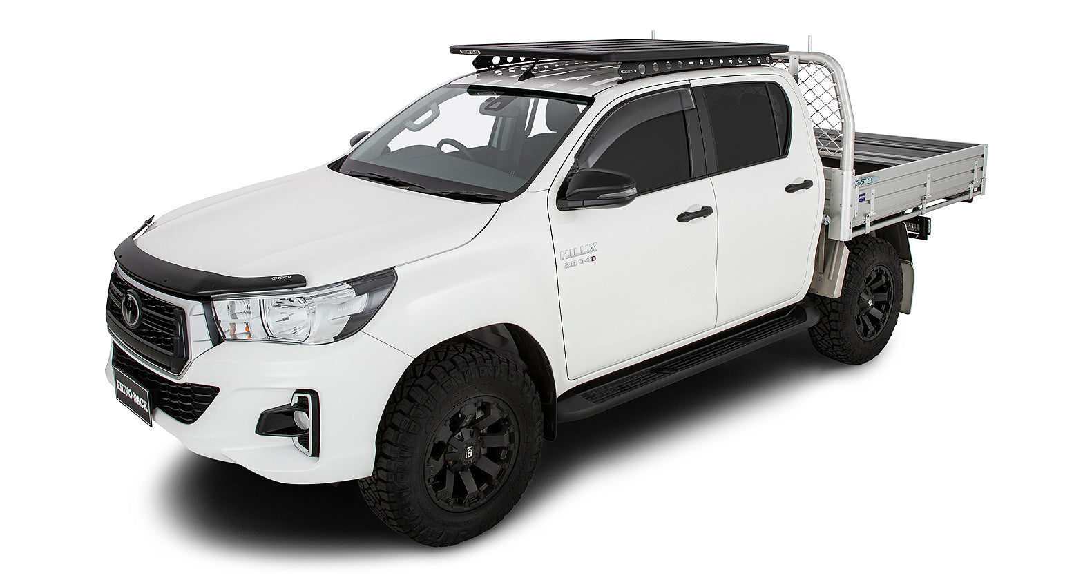 Ladeflächenabdeckung für Toyota Hilux Extra Kabine ( ab 2015-)