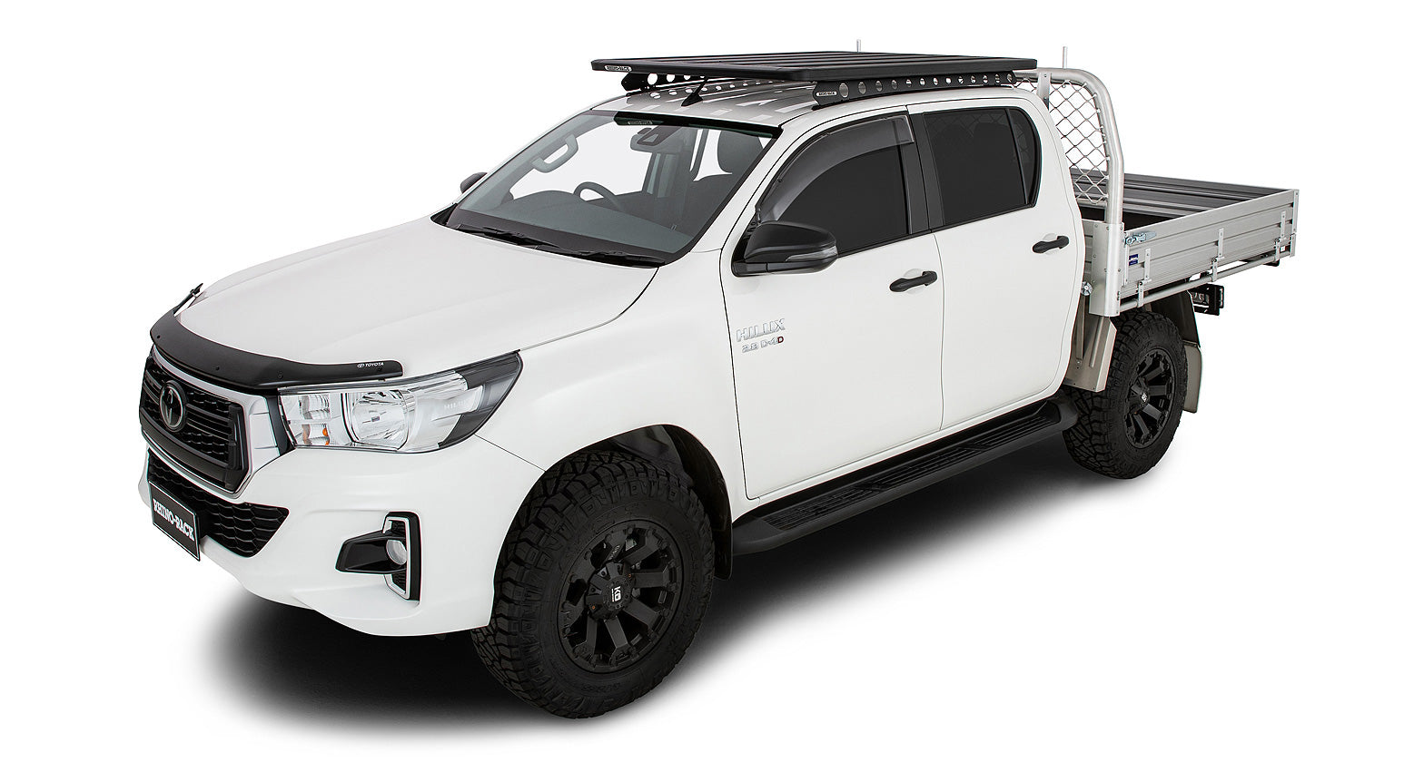 ARB Fußmatte Toyota Hilux '15-'22 Double Cab, Vorne u. Hinten, LHD