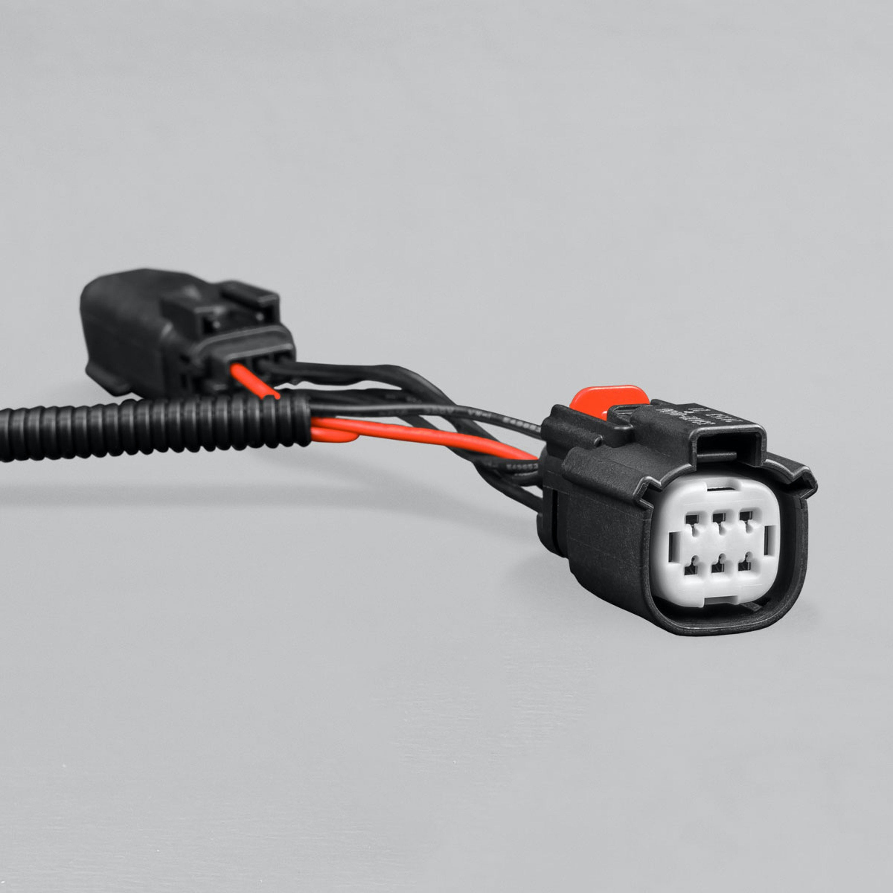 LIGHTPARTZ® Relais Kabelsatz 6 Deutsch-Stecker mit Schalter