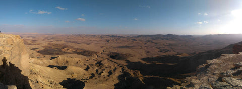 Ramon Crater - Negev Desert