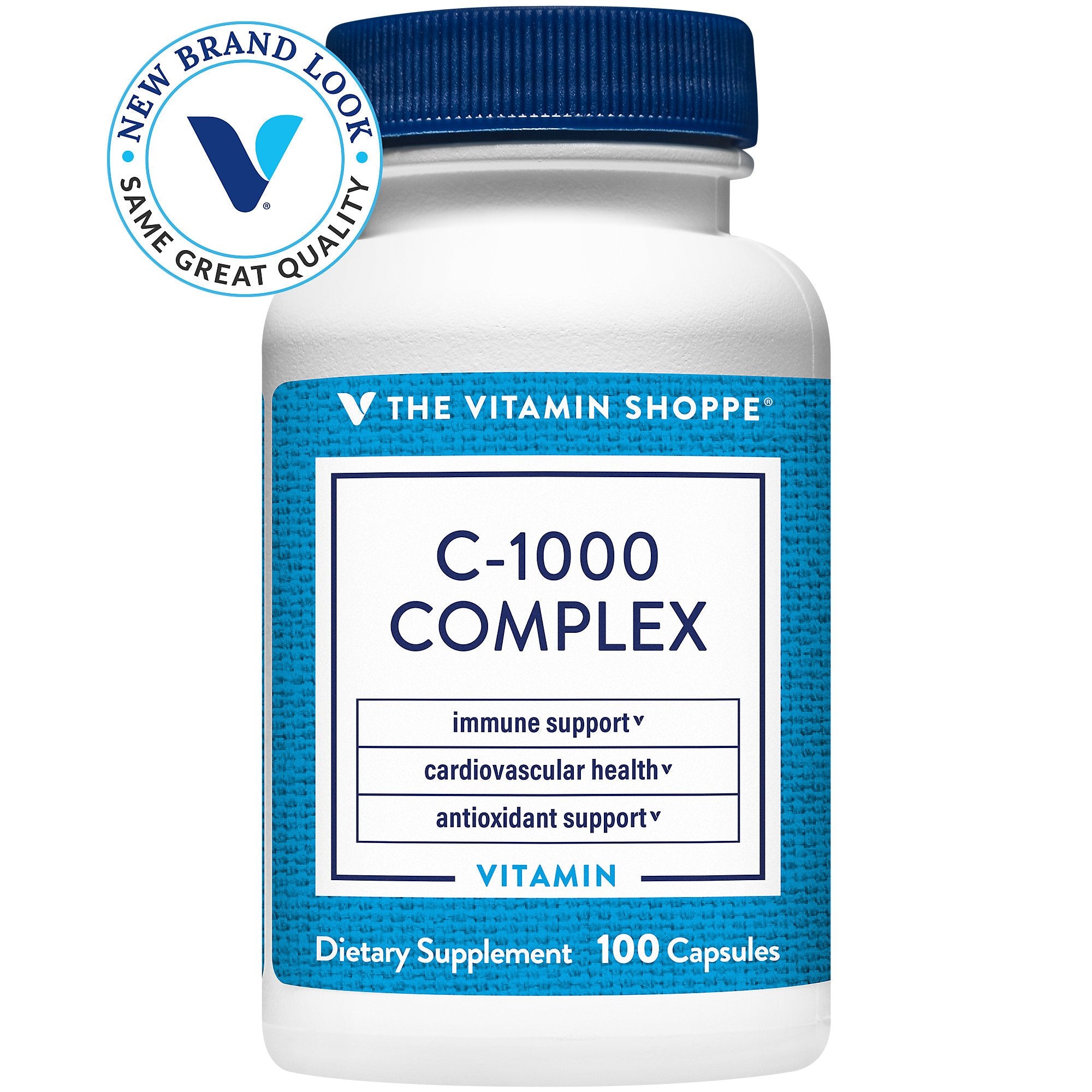 Vitamina C 1000 Mg Complex 100 Capsulas The Vitamin Shoppe Paraguay
