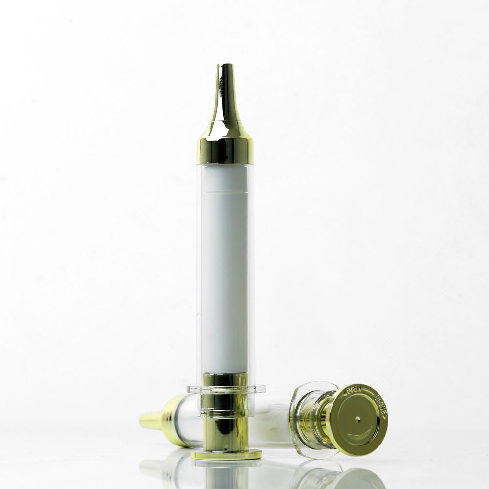 Needle Design Acrylic Airless Pump bottle – APG Packaging