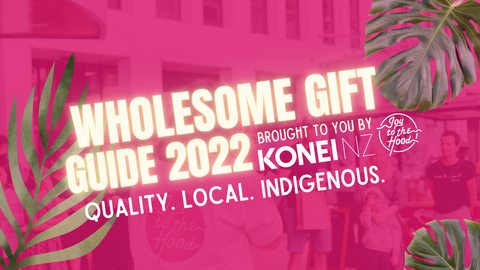 Wholesome Gift Guide 2022 Title Banner