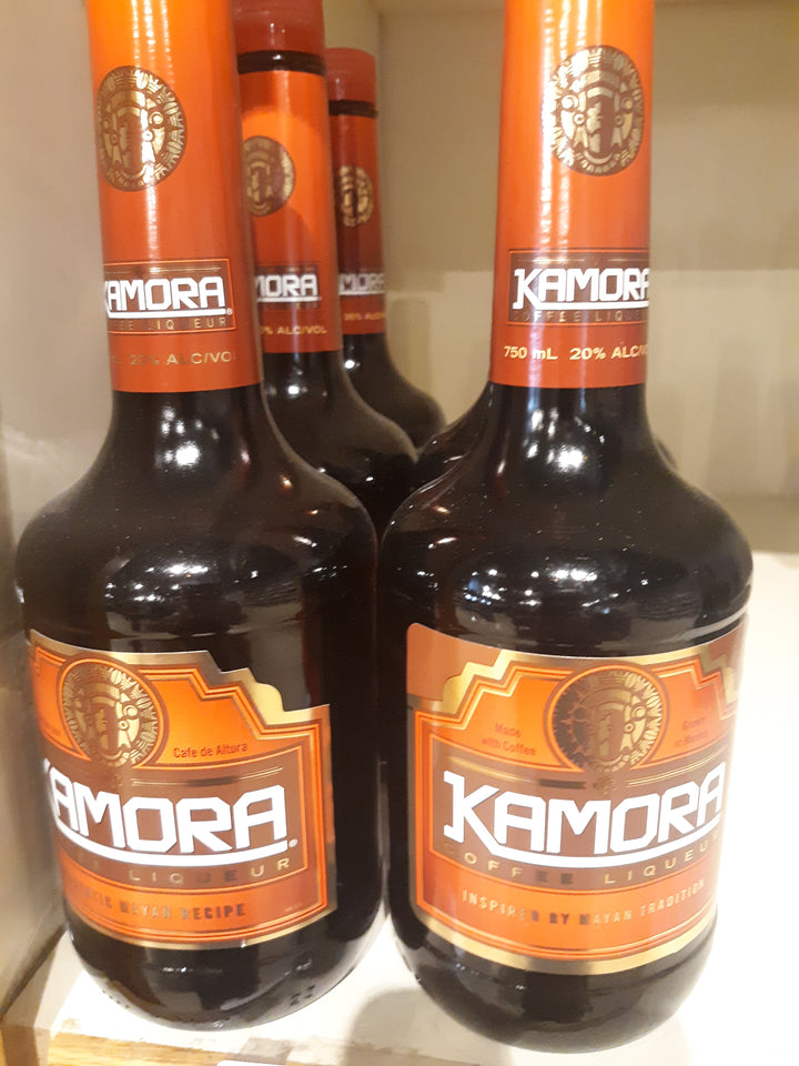 kamora coffee liqueur recipes