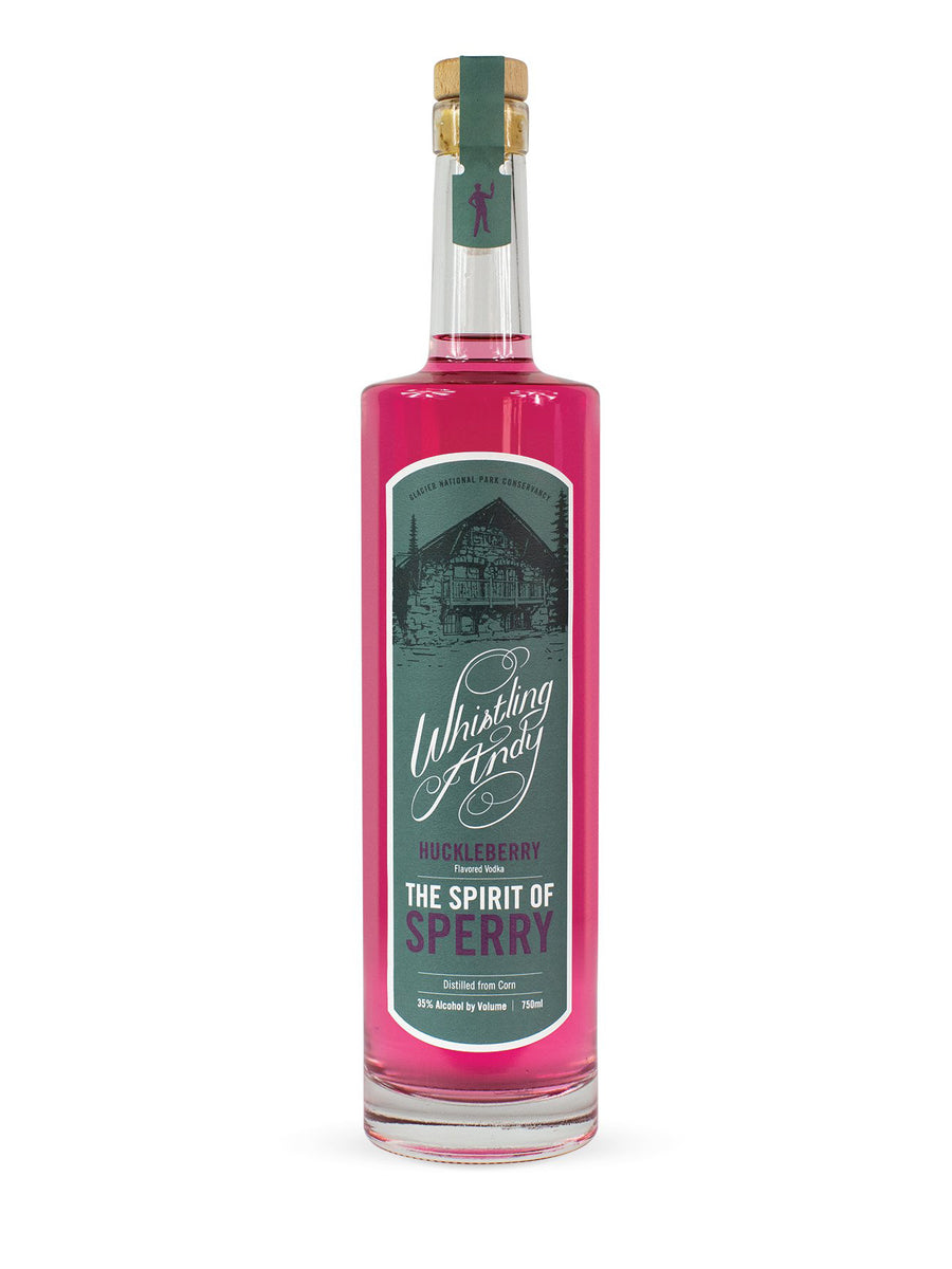 Whistling Andy, Spirit Of Sperry Huckleberry Vodka, 750 ml – O'Brien's ...