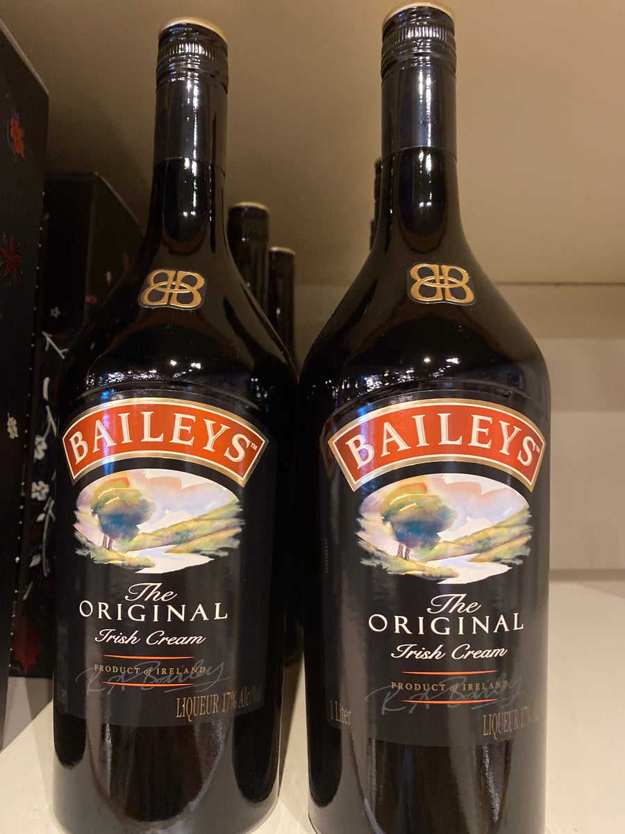 Zijdelings Van Ontspannend Baileys Irish Cream, 1 L – O'Brien's Liquor & Wine