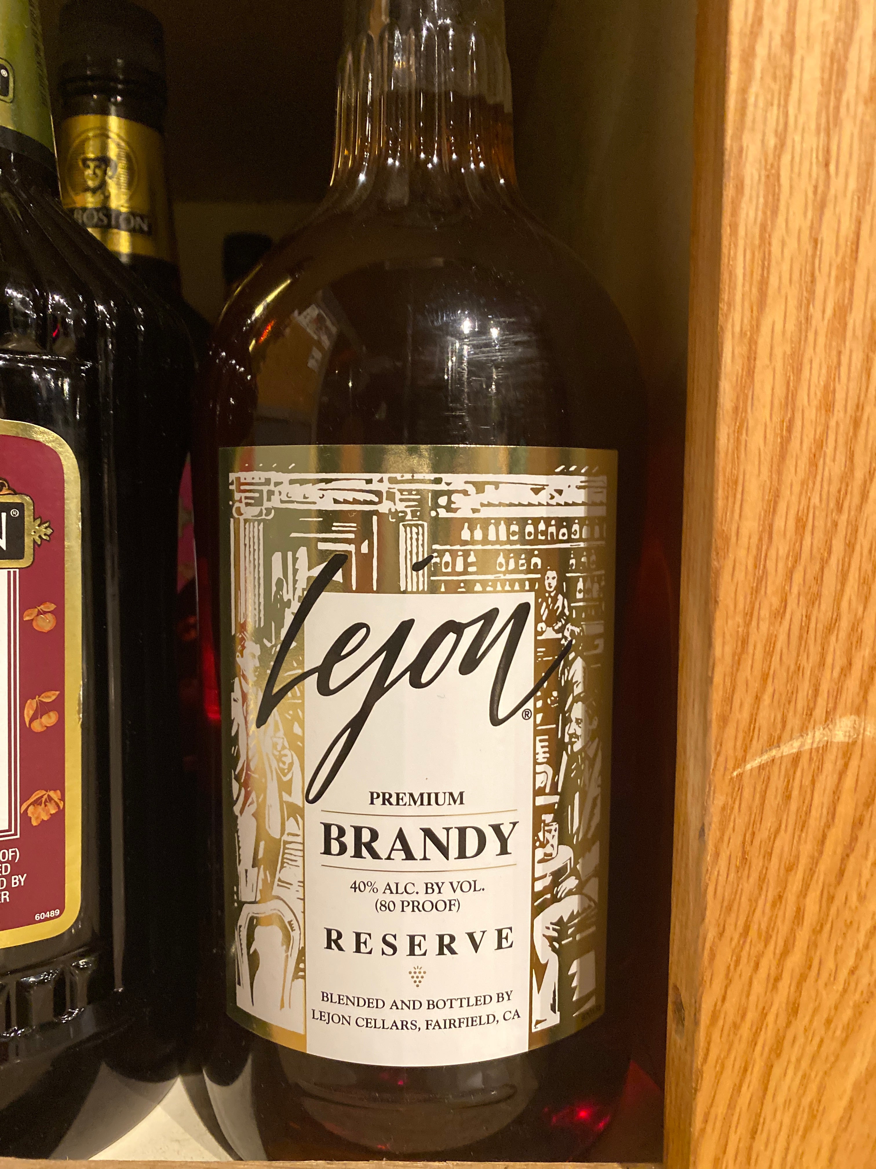 ディズニーコレクション ブランデー 古酒 Lejon California Brandy