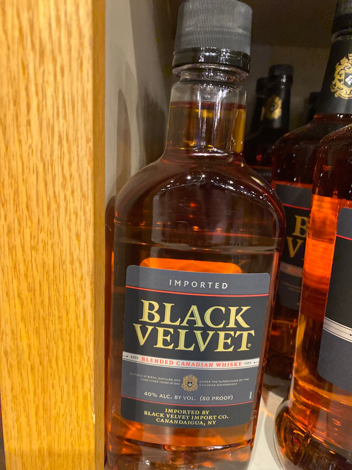 Black Velvet Reserve Canadian Whisky