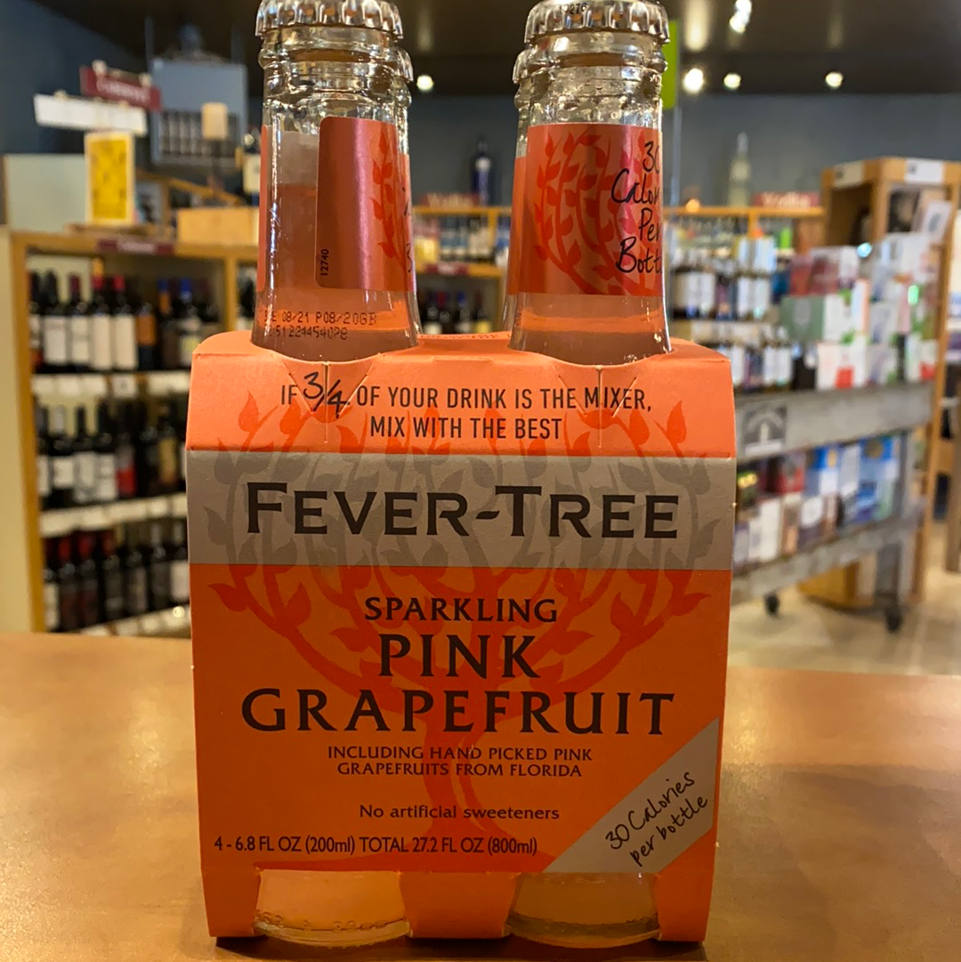 fever tree grapefruit nutrition facts