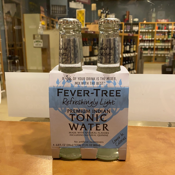 Fever Tree, Tonic Water, 6.8oz, 4 pack – O'Brien's Liquor & Wine