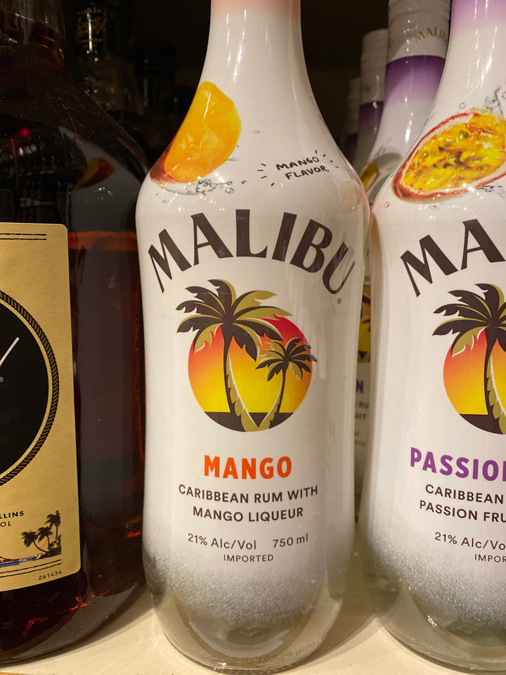 Malibu Coconut Rum, 375 Ml – O'Brien's Liquor Wine, 49% OFF