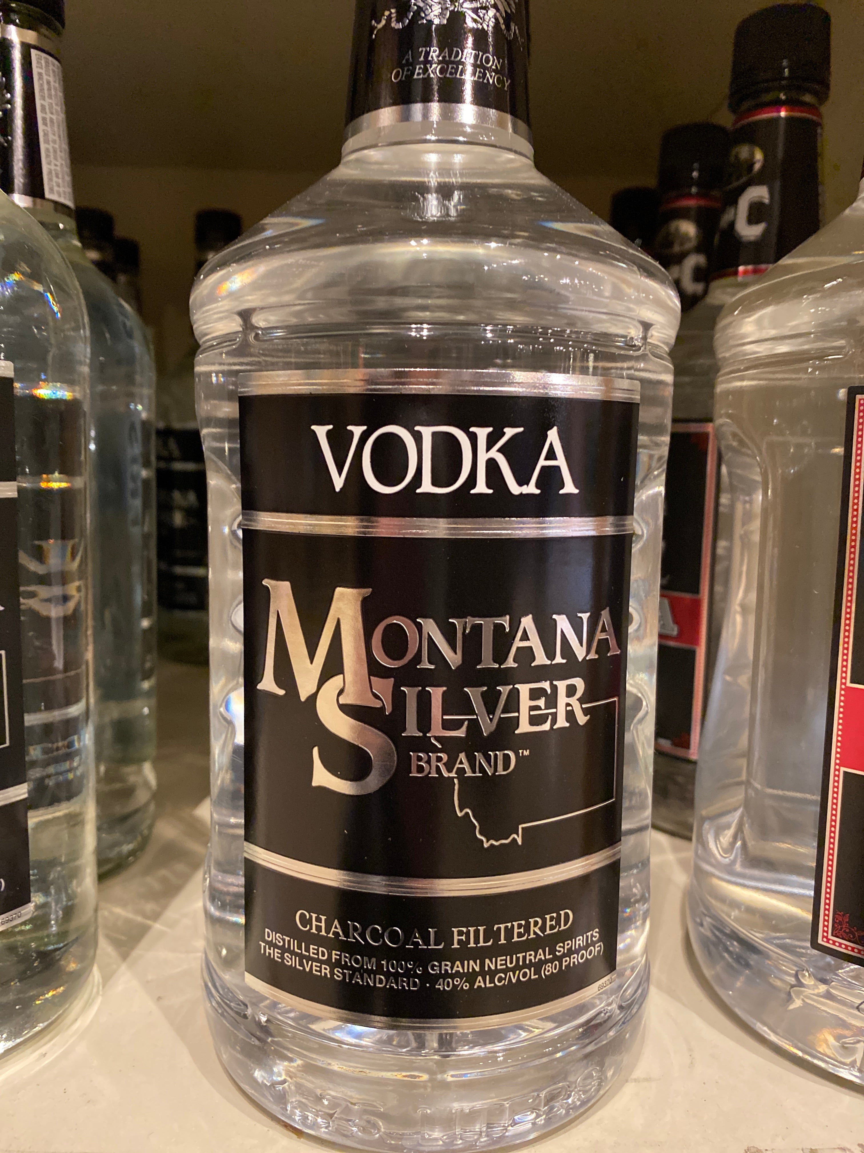Montana Silver Vodka, 1.75 L – O&amp;#39;Brien&amp;#39;s Liquor &amp; Wine