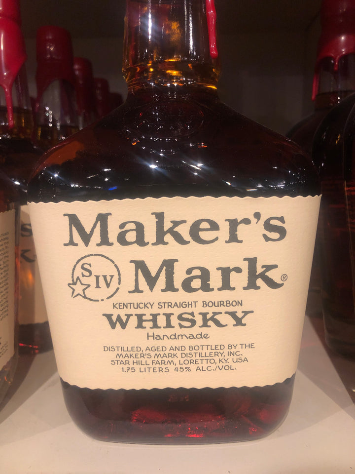 Makers Mark Bourbon, 1 L – O'Brien's Liquor & Wine