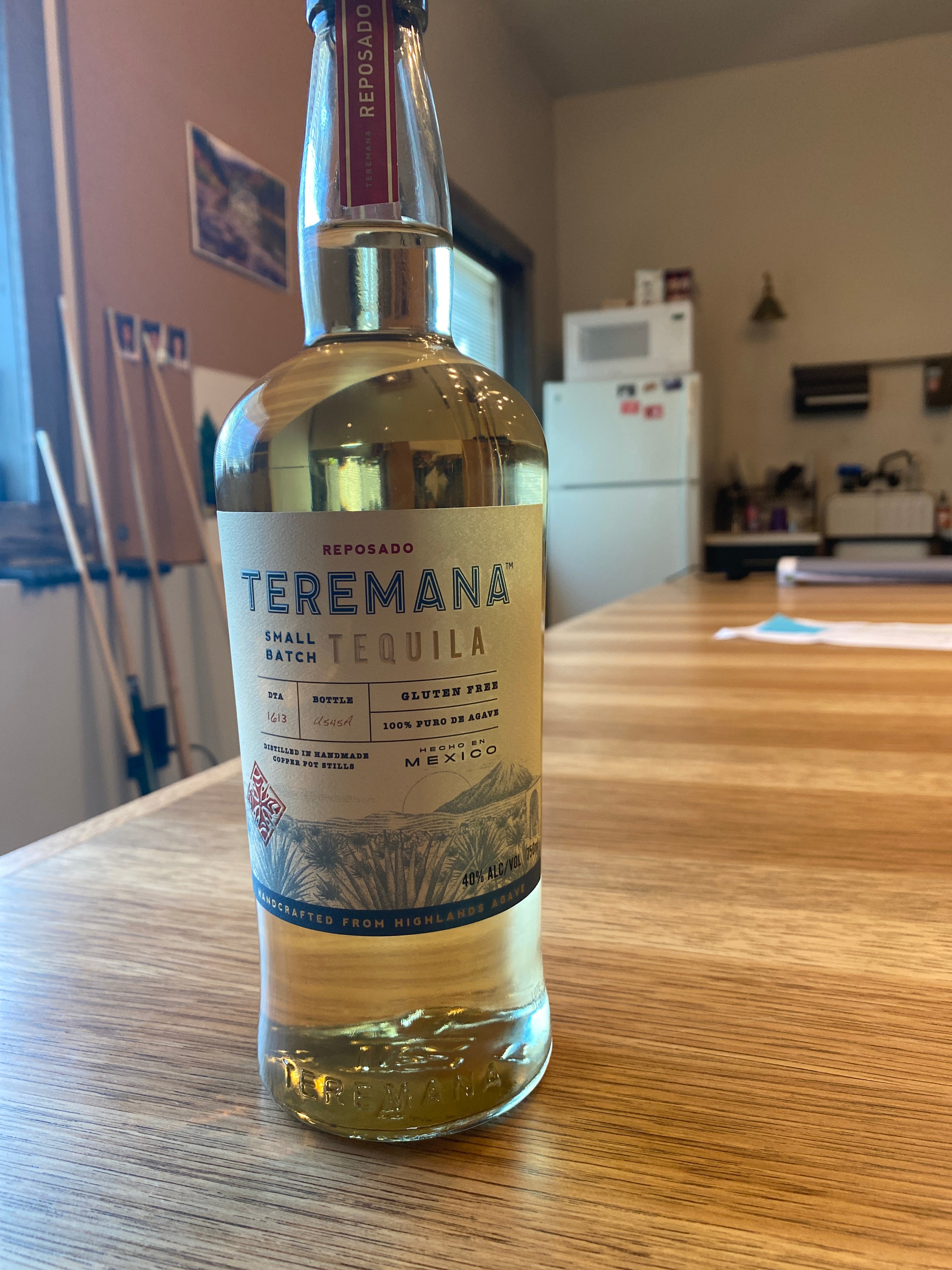 Teremana Small Batch Tequila Reposado 750ml O Brien S Liquor Wine