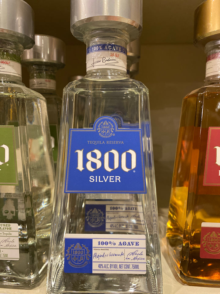 Patron Silver Tequila, 750mL – O'Brien's Liquor & Wine