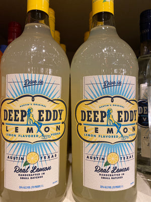 deep eddy lemon vodka