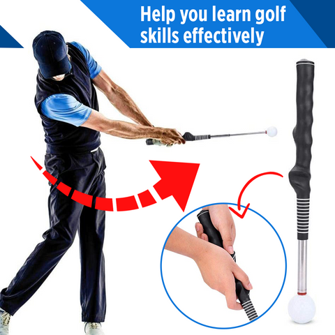 SwingFlex provides instant feedback on swing tempo