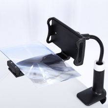Load image into Gallery viewer, Adjustable Mobile Phone Screen Magnifier Stand