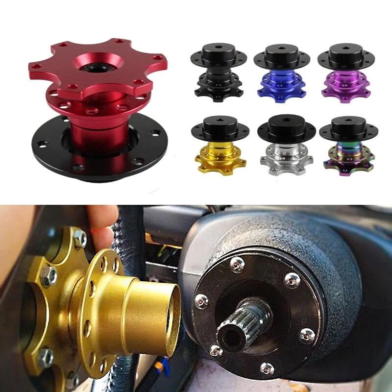 New Universal Durable Car Steering Wheel Quick Release Racing Adapter