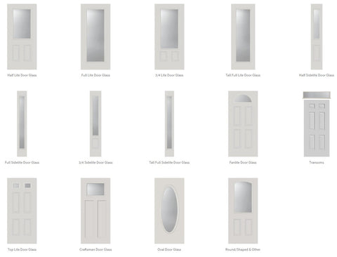 Door Glass and Frames Buying Guide – Pease Doors: The Door Store