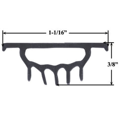 Frost King Sweep Dimensions