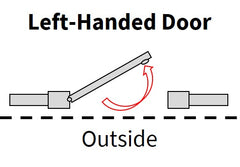 Left Handed Door