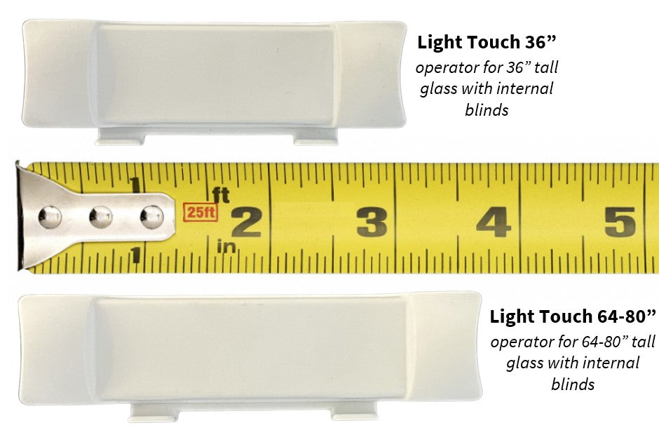 Compare ODL Blind Operator Replacement Size