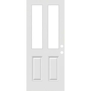 32" Smooth Fiberglass Entry Door Slab (6 Panel)