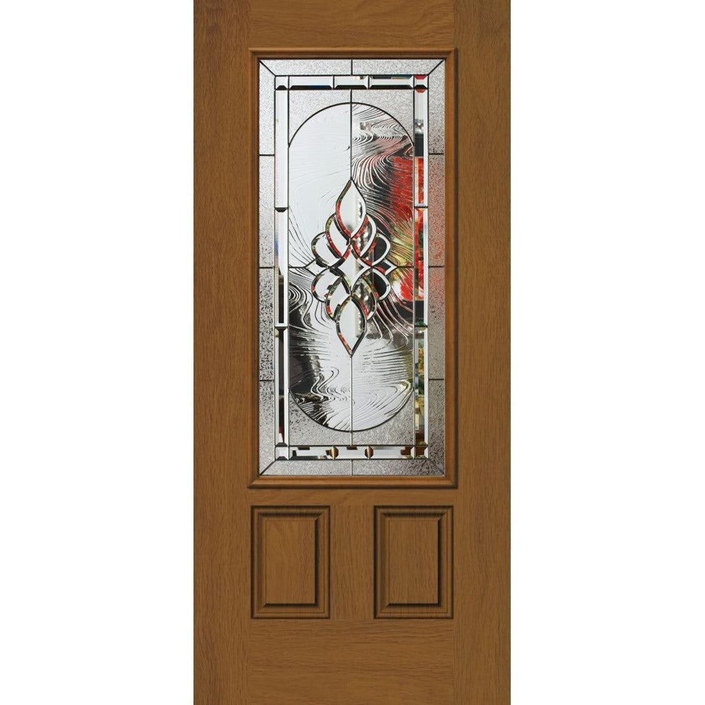 Saxon Glass and Frame Kit (3/4 Sidelite 10 x 50 Frame Size) – Pease Doors:  The Door Store