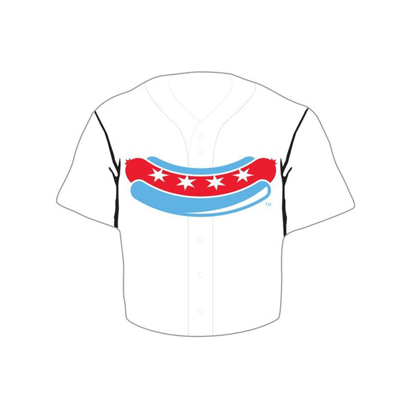 chicago dogs baseball jersey