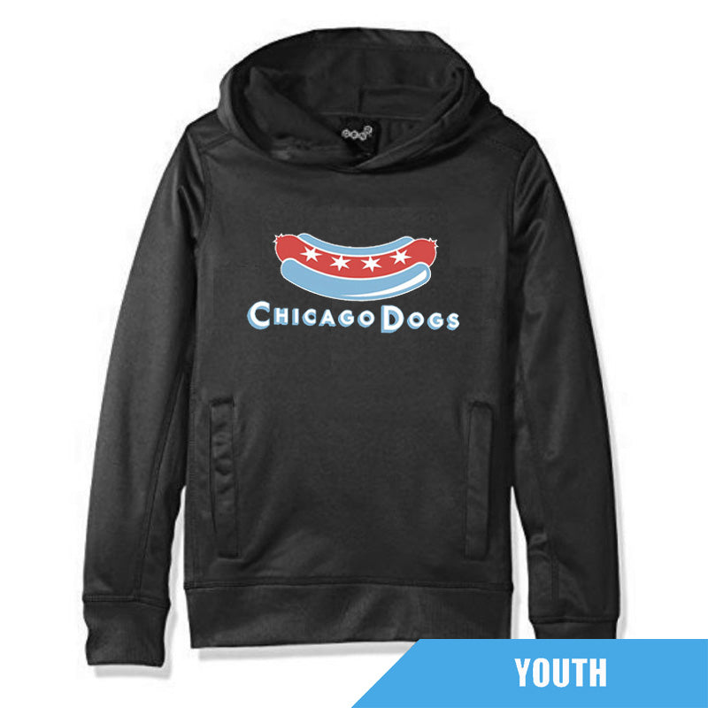 youth performance hoodie