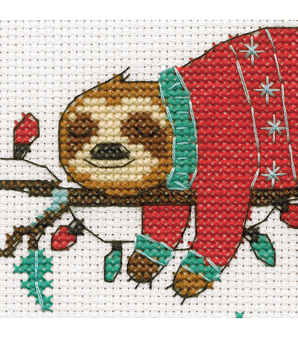 The Summer - Cross Stitch Kit with Hoop Included