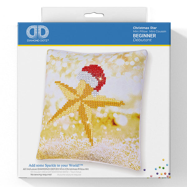 Diamond Painting Kit: Mini Pillow: Flower Crown – Readicut